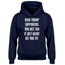 Hoodie Dear Trump Supporters Kids Hoodie