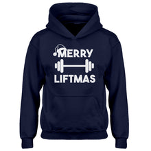 Youth Merry Liftmas Kids Hoodie