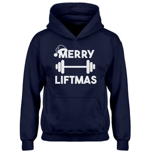 Youth Merry Liftmas Kids Hoodie