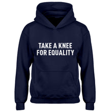 Hoodie Take a Knee for Equality Kids Hoodie