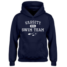 Youth Varsity Swim Team Kids Hoodie