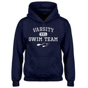 Youth Varsity Swim Team Kids Hoodie
