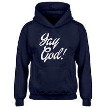 Youth Yay God Kids Hoodie