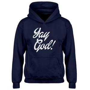 Youth Yay God Kids Hoodie