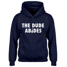 Youth THE DUDE ABIDES Kids Hoodie