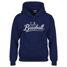 Youth LA Baseball Team Kids Hoodie
