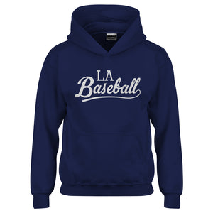 Youth LA Baseball Team Kids Hoodie