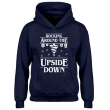 Youth Rocking Around the Upside Down Kids Hoodie