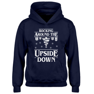 Youth Rocking Around the Upside Down Kids Hoodie