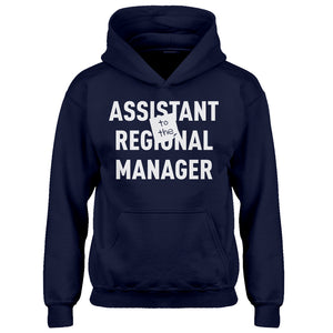 Youth Assistant to the Regional Manager Kids Hoodie