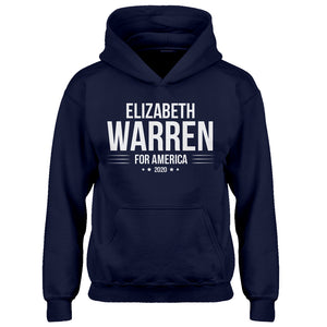 Youth ELIZABETH WARREN for President 2020 Kids Hoodie