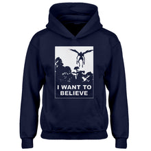 Youth I Want to Believe Shinigami Kids Hoodie