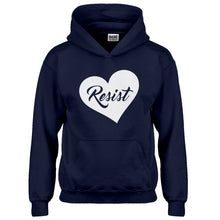 Hoodie Resist Heart Kids Hoodie