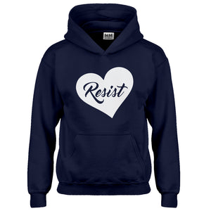 Hoodie Resist Heart Kids Hoodie