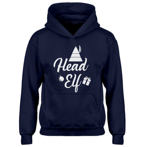 Youth Head Elf Kids Hoodie