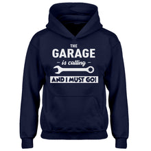 Youth The Garage is Calling Kids Hoodie