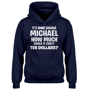 Youth Its ONE BANANA Michael Kids Hoodie