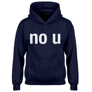 Youth No U Kids Hoodie