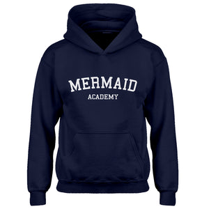 Hoodie Mermaid Academy Kids Hoodie