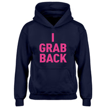 Hoodie I Grab Back Kids Hoodie