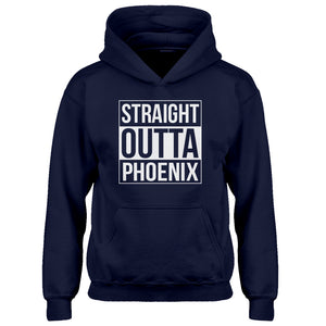 Youth Straight Outta Phoenix Kids Hoodie