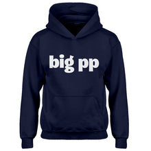 Youth big pp Kids Hoodie