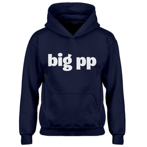 Youth big pp Kids Hoodie