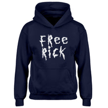 Hoodie Free Rick Kids Hoodie