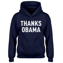 Youth Thanks Obama Kids Hoodie