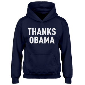 Youth Thanks Obama Kids Hoodie