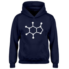 Hoodie Caffeine Molecule Kids Hoodie