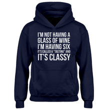 Youth Its Called a Tasting and It's Classy Kids Hoodie