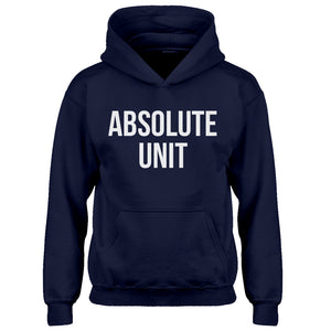 Youth Absolute Unit Kids Hoodie