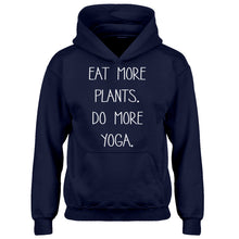 Hoodie More Plants More Yoga Kids Hoodie