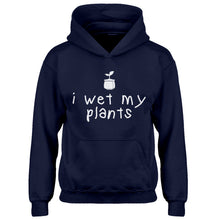 Hoodie I Wet My Plants Kids Hoodie