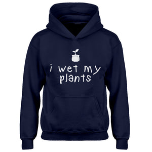 Hoodie I Wet My Plants Kids Hoodie