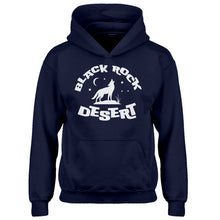 Youth Black Rock Desert Kids Hoodie