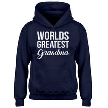 Youth World's Greatest Grandma Kids Hoodie