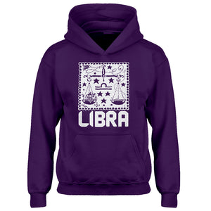 Hoodie Libra Zodiac Astrology Kids Hoodie