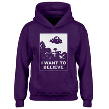 Youth I Want to Believe, Morty Kids Hoodie