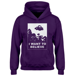 Youth I Want to Believe, Morty Kids Hoodie
