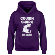 Youth Cousin Shark Kids Hoodie