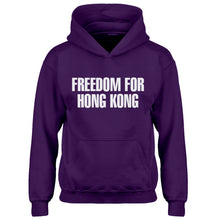 Youth Freedom for Hong Kong Kids Hoodie