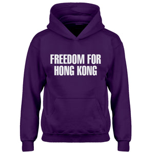 Youth Freedom for Hong Kong Kids Hoodie