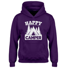 Hoodie Happy Camper Kids Hoodie
