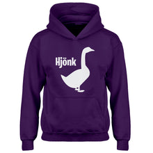 Youth GOOSE HJONK Kids Hoodie