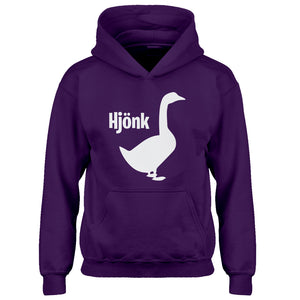 Youth GOOSE HJONK Kids Hoodie