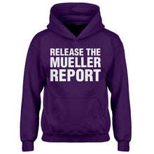 Youth Release the Mueller Report Kids Hoodie