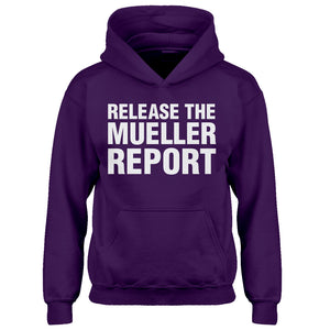 Youth Release the Mueller Report Kids Hoodie