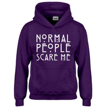 Hoodie Normal People Scare Me Kids Hoodie